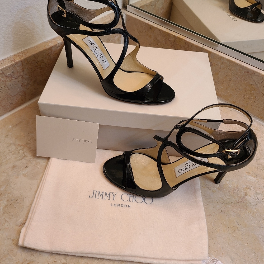 AUTHENTIC HIGH HEELS JIMMY CHOO